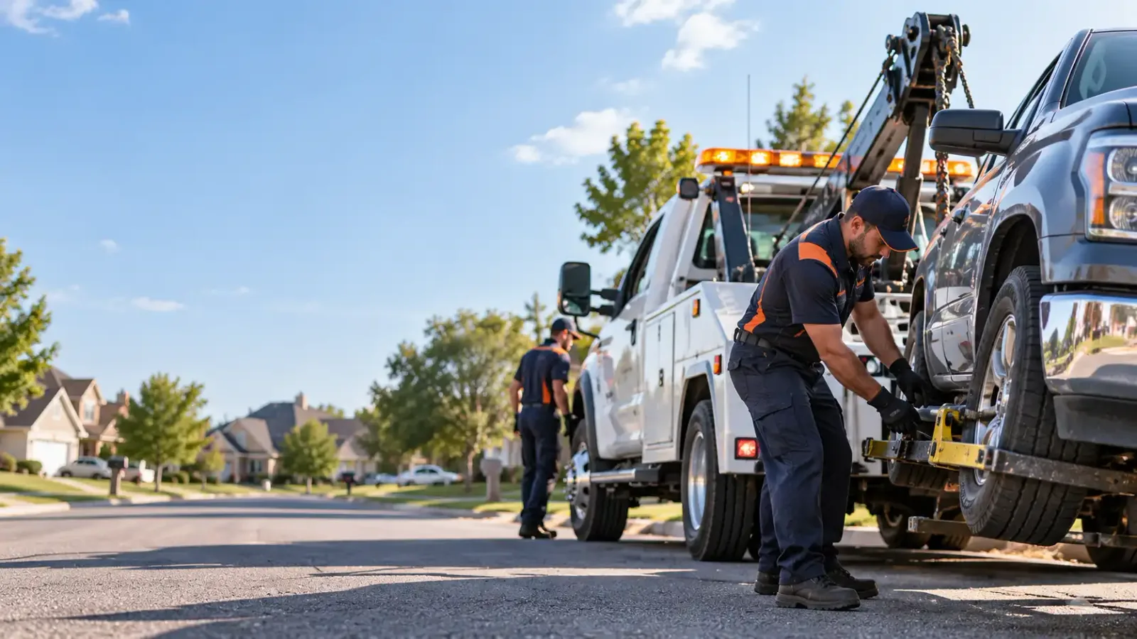 Wheel Lift Towing in Campbelltown, PA